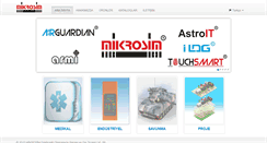 Desktop Screenshot of mikrosim.com