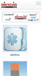 Mobile Screenshot of mikrosim.com
